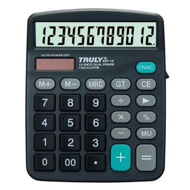 Imagem de Calculadora Truly 837 12 Digitos Media