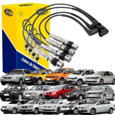 Imagem de Cabo Vela Ignição Magneti Marelli A3 Crossfox Gol Polo