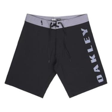 Imagem de Bermuda Oakley Big Bark Preta-Masculino