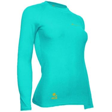 Imagem de Camisa Feminina Térmica Stigli Pro Proteção Solar FPU 50 Manga Longa Aerodry Poliamida-...