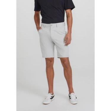 Imagem de Bermuda Hering Básica Chino Em Sarja Masculina-Masculino