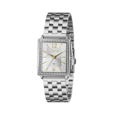 Imagem de Relógio Lince Dress Prata Feminino LQM4810L28-Feminino