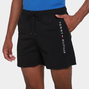 Imagem de Bermuda Tommy Hilfiger Drawstring Masculina-Masculino