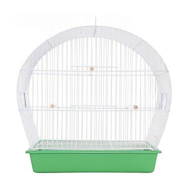 Imagem de Gaiola para Pássaros Arco Top Master Verde Monaco
