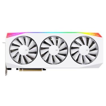 Imagem de Placa de Vídeo XFX Mercury RX 9070 XT OC WHITE MAGNETIC AIR EDITION WI