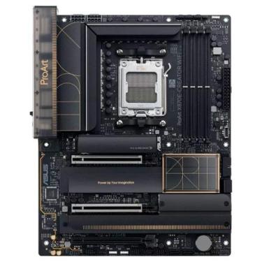Imagem de Placa Mãe ASUS PROART X870E-CREATOR WIFI 7, AMD AM5, DDR5, WIFI - 90MB