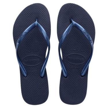 Imagem de Havaianas Slim Azul Marinho 33/34, 33-34