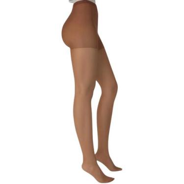 Imagem de Meia calça feminina lupo fio 15 news adherence fina a famosa meia da l