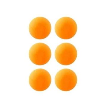 Imagem de Bola Tenis De Mesa Gold Sports Com 6 Unidades, Laranja