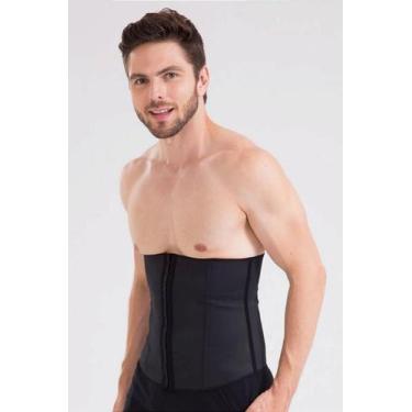 Imagem de Cinta Cotton Masculina Esbelt - Modelagem e Correção Postural, Indian 