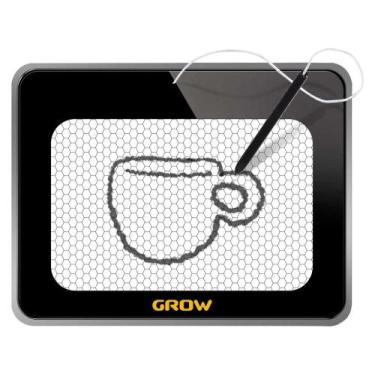 Imagem de Jogo Imagem Ação Júnior Lousa Mágica Tabuleiro - Grow