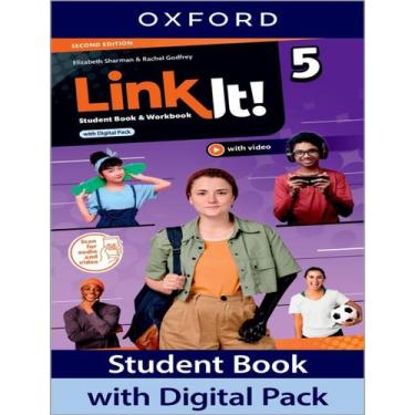 Imagem de Livro - Link It! 5 Sb And Wb With Digital Pack - 2Nd Ed - OXFORD UNIVE
