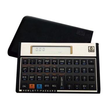 Imagem de Calculadora Financeira 12C Gold  12C HP