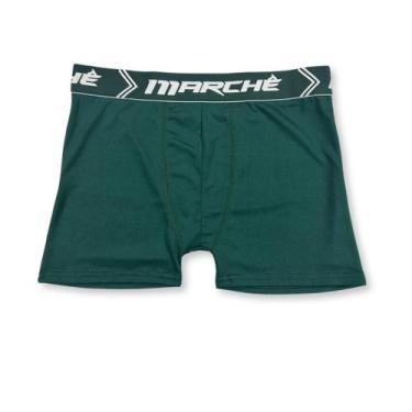 Imagem de Cueca Boxer Microfibra Elastico Reforçado Marche - Marchê, M, Verde