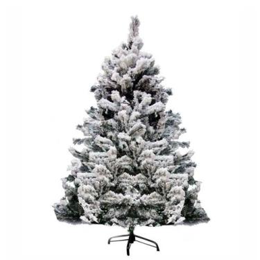 Imagem de Arvore natalina alaska 2,40m-christmas & co-1022 galhos - Niazitex, Ve