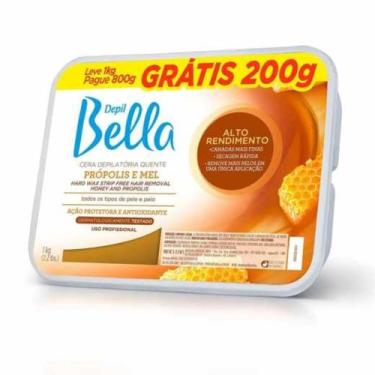 Imagem de Cera  da depil bella , leve 1kg e pague 800( Própolis e mel)