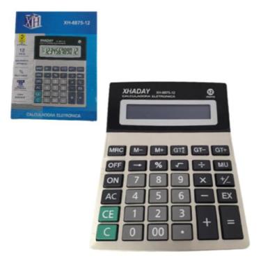 Imagem de Calculadora Xhaday 12 Dígitos Números Grandes