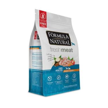 Imagem de Ração Fórmula Natural Fresh Meat Cães Grandes Frango 12Kg - Adimax
