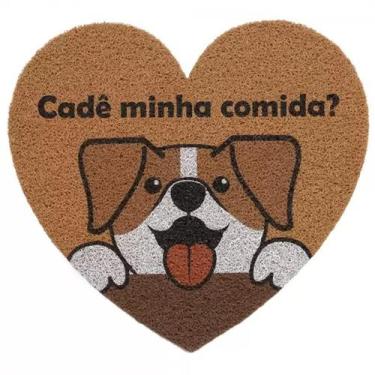 Imagem de Capacho De Vinil Pet 2.0 Heart 55cmx60cm 01pet20hea - Kapazi