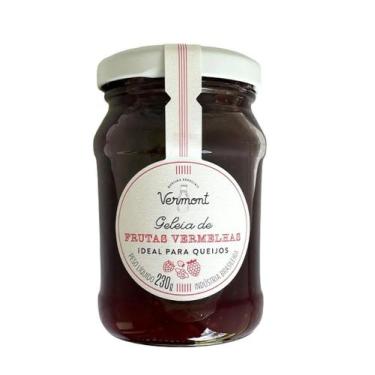 Imagem de Geleia de frutas vermelhas 230g - Vermont