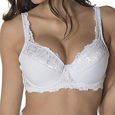 Imagem de Sutiã Iridien DeMillus Com Bojo e Aro 65204, Branco, 52