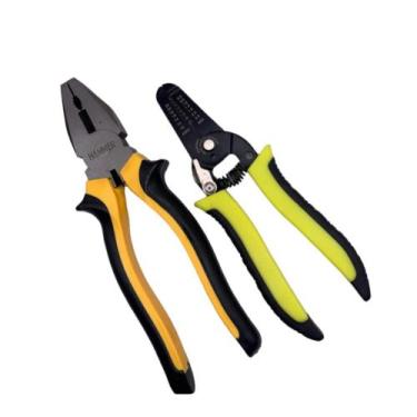 Imagem de Kit Alicate Universal 8" Hammer e Alicate Desencapador