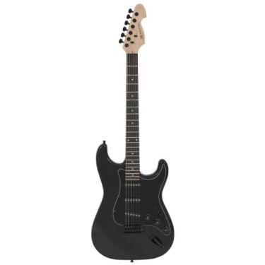 Imagem de Guitarra Michael Strato GM 217 Preta, Preto