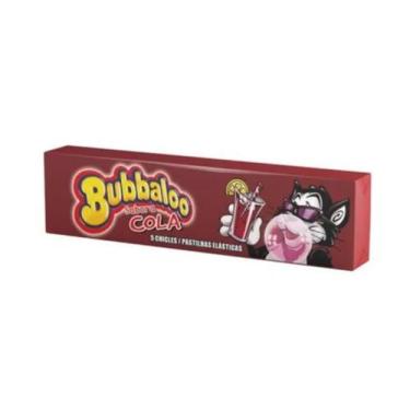 Imagem de Chiclete Bubbaloo Cola 38g - Importado