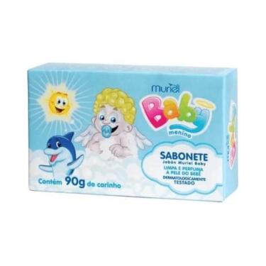 Imagem de Sabonete Em Barra Muriel Baby Menino 90G