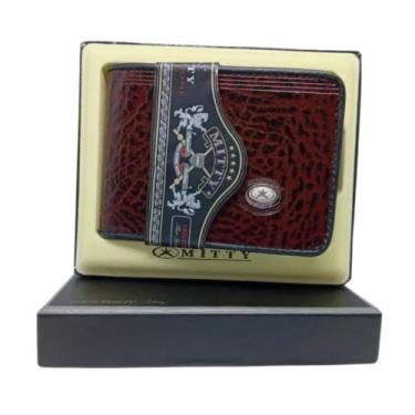 Imagem de Carteira Masculina Mitty Cor Café M1S 0002