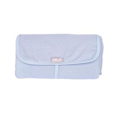 Imagem de Trocador Portátil Loupiot - Cores Azul Bebê - 65 cm x 26 cm - MINASREY