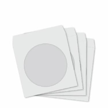 Imagem de Envelope branco p/cd-dvd janela transparente c/100 - Foroni