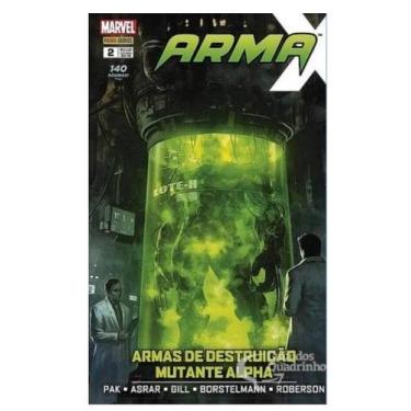 Imagem de Arma x vol 2 - Panini