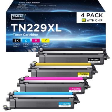 Imagem de Cartucho de toner Timink TN229XL TN229 para impressora Brother