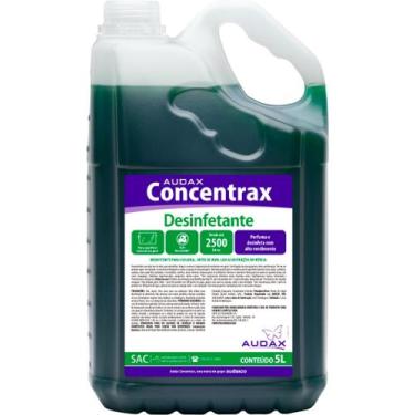 Imagem de Desinfetante Concentrax 5L  Audax, Fresh
