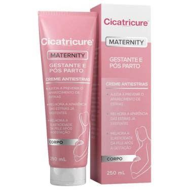 Imagem de CREME ANTIESTRIAS da CICATRICURE MATERNITY GESTANTE E PÓS PARTO COM 25