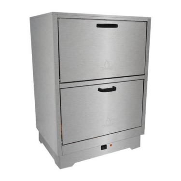 Imagem de Aquecedor de Marmitas Metalmaq Inox 54 Unidades-220v