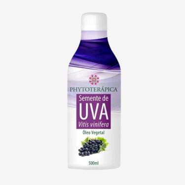 Imagem de Óleo Vegetal de Semente de Uva - 500ml Phytoterápica