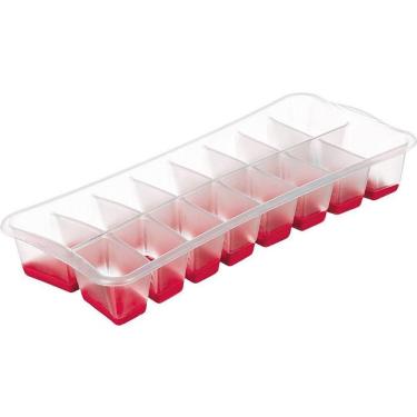 Imagem de Forma para Gelo Flexível Casar Silicone Ergonômica para Cozinha Sanremo