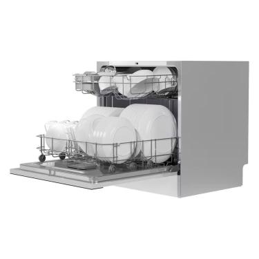 Imagem de Lava-louças de Bancada Midea MDWTF08W 8 Serviços Touch Plus Branco 220V
