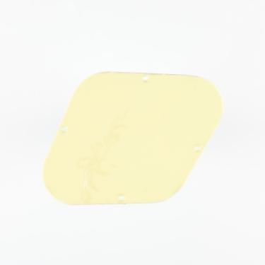 Imagem de Escudo para Componentes de Guitarra Les Paul PLPC-L-IV 2 Peças Acrílico Marfim Spirit