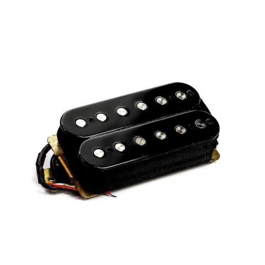 Imagem de Captador Humbucker Hot Ceramic para Guitarra Posição Braço 16.41K Preto Spirit
