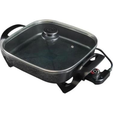 Imagem de Panela Elétrica Agratto Mangiare APEQ01I-02 Quadrada 30cm 1500W Preta 220V