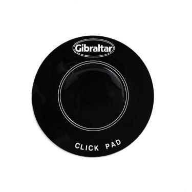 Imagem de Pad Protetor para Bumbo SC-GCP Pedal Simples com Disco Central de Metal Preto Gibraltar