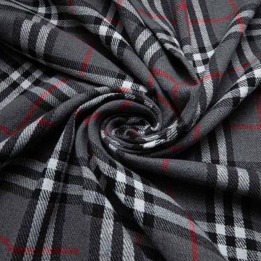 Imagem de 3 Metros Tecido Flanela Xadrez Estampada - Estampas Diversas