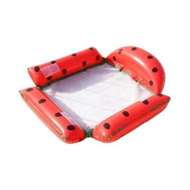 Imagem de Colchão Inflável Flutuante Para Água, Rede De Relaxamento, Boia De Nat
