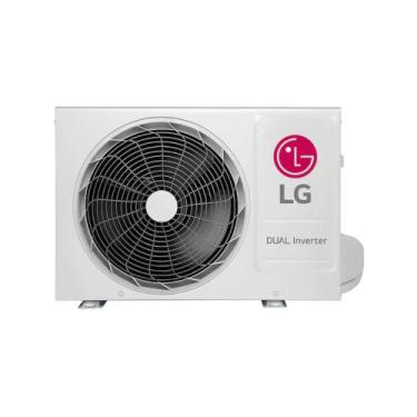 Imagem de Ar Condicionado Split Hi Wall Lg Dual Artcool Uv Nano ai Inverter 1200