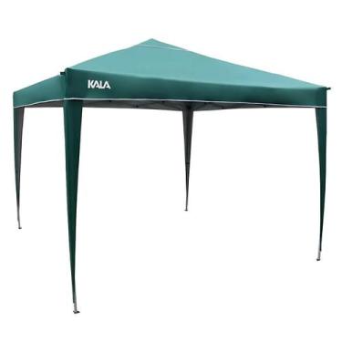 Imagem de Gazebo Dobrável Kala 3x3 3m X 3m X 2.5m - Verde