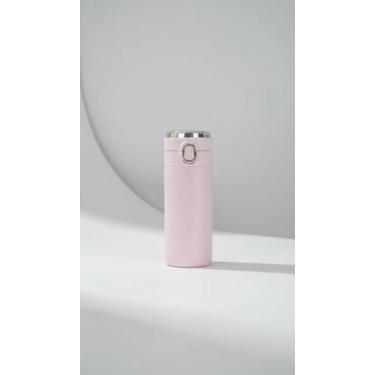 Imagem de Garrafa Térmica Aço Inox Com Termômetro Digital LED - Congratulations 