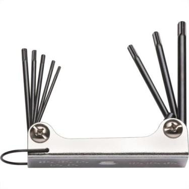 Imagem de Chave Torx Eda Canivete T9At40 8 Pecas 8Ji